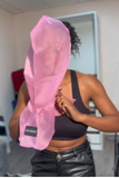 maskee limited edition pink worn