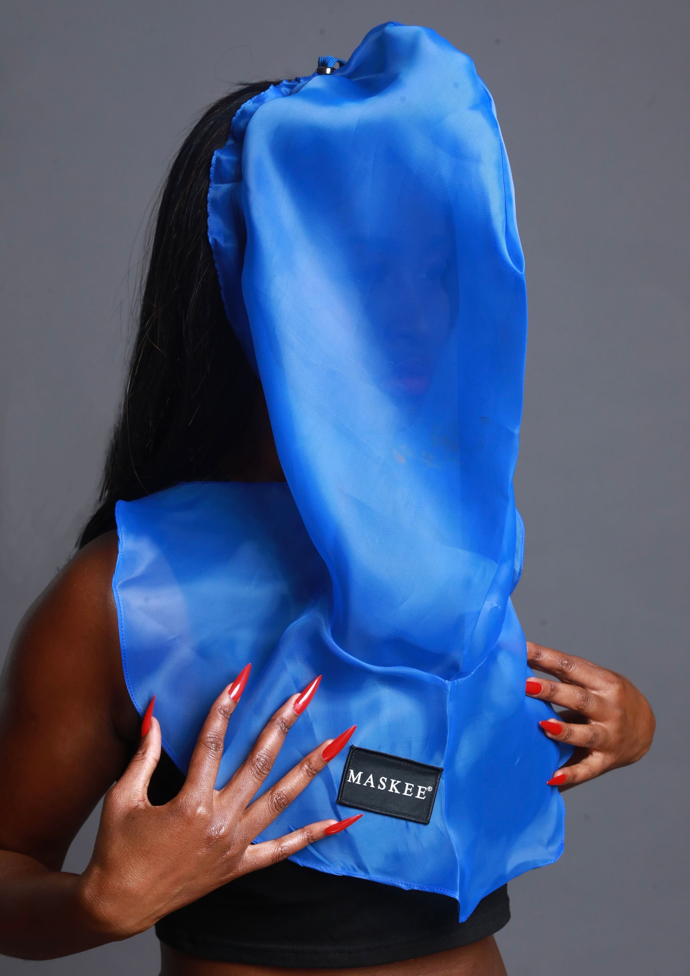 Maske Blue Side