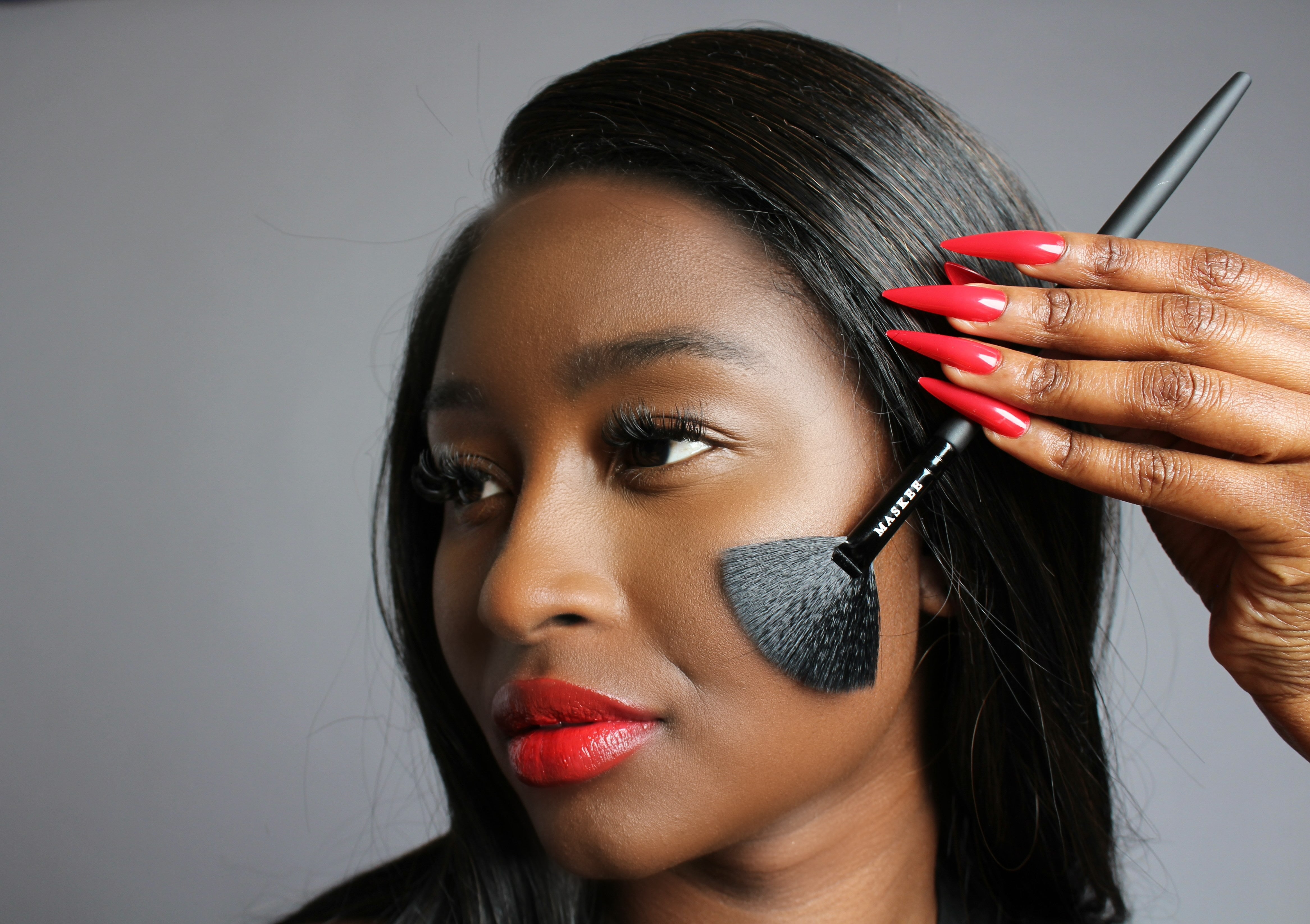 blush brush