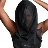 Maskee Original Patented Makeup Protection Hood | Reusable Beauty Hood Prevents Makeup Transfer on Clothes While Changing