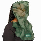 Maskee Original Patented Makeup Protection Hood | Reusable Beauty Hood Prevents Makeup Transfer on Clothes While Changing
