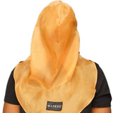 Maskee Original Patented Makeup Protection Hood | Reusable Beauty Hood Prevents Makeup Transfer on Clothes While Changing